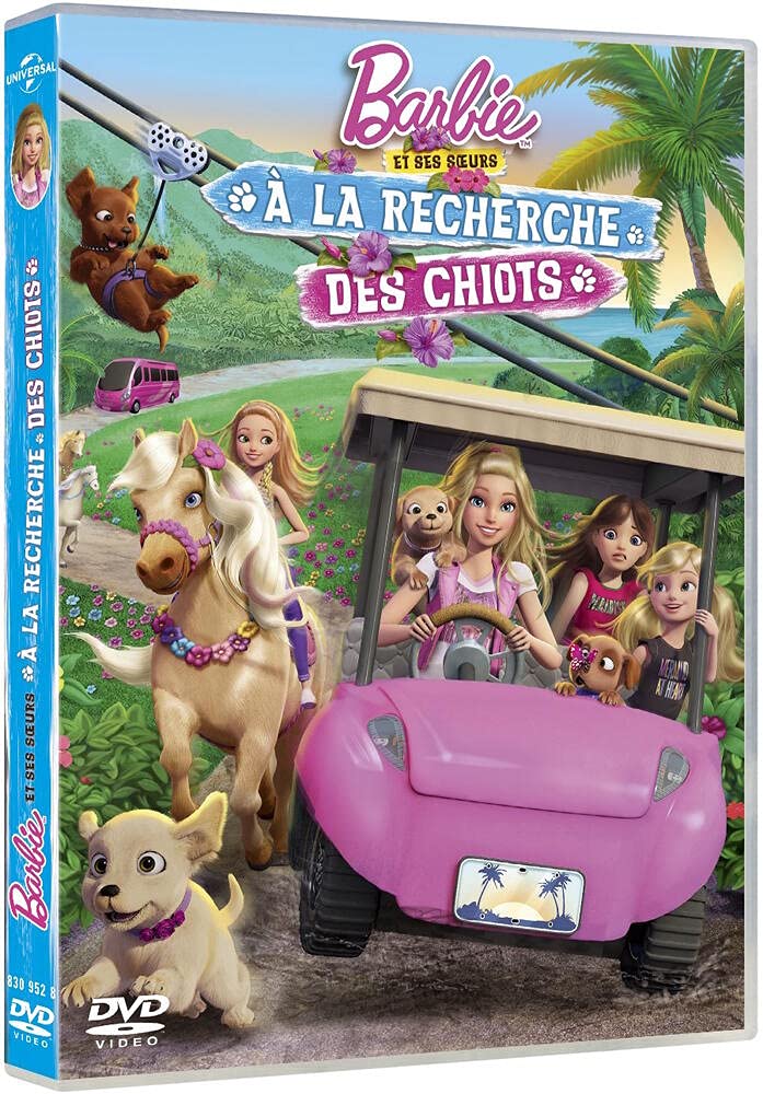 Barbie & Ses Soeurs-À la Recherche des Chiots [DVD + Copie Digitale] 5053083095284