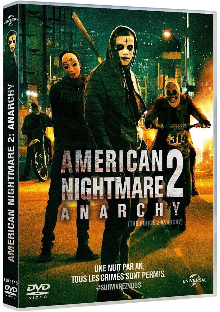 American Nightmare 2 : Anarchy 5053083015756