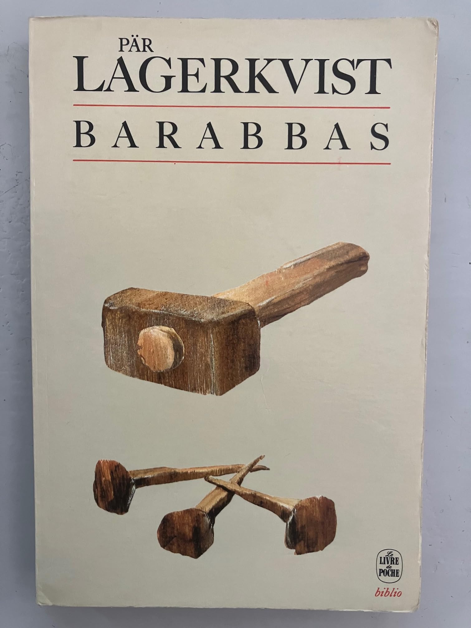 BARABBAS 9782253038931
