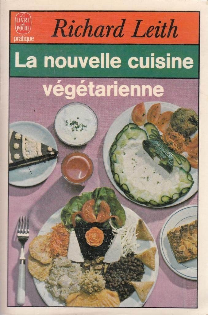 NOUVELLE CUISINE VEGETARIENNE 9782253038832