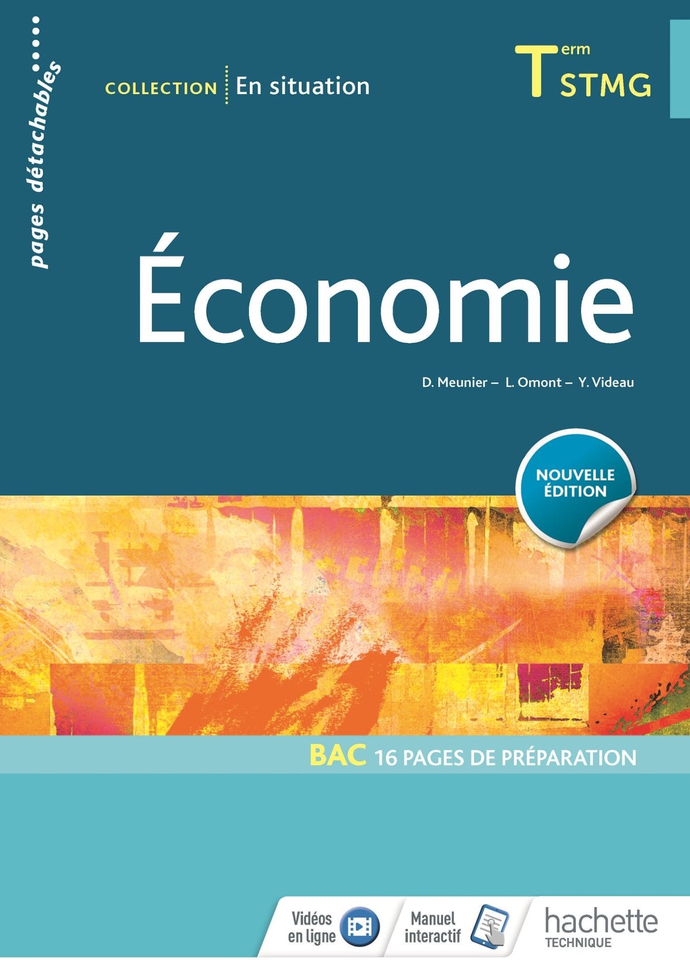 En situation Économie Tle STMG - Livre élève - Éd 2018 9782017041511