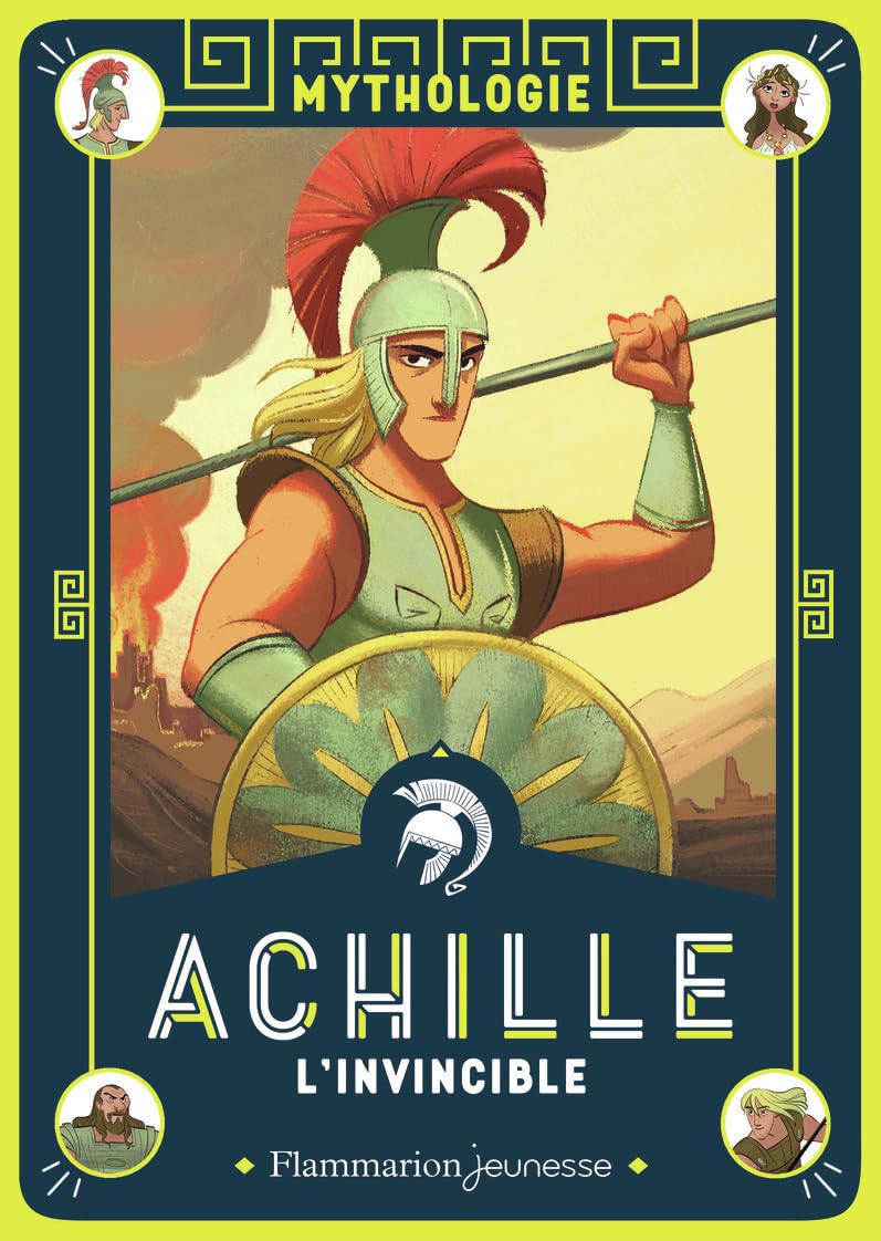 Achille l'invincible 9782081370753