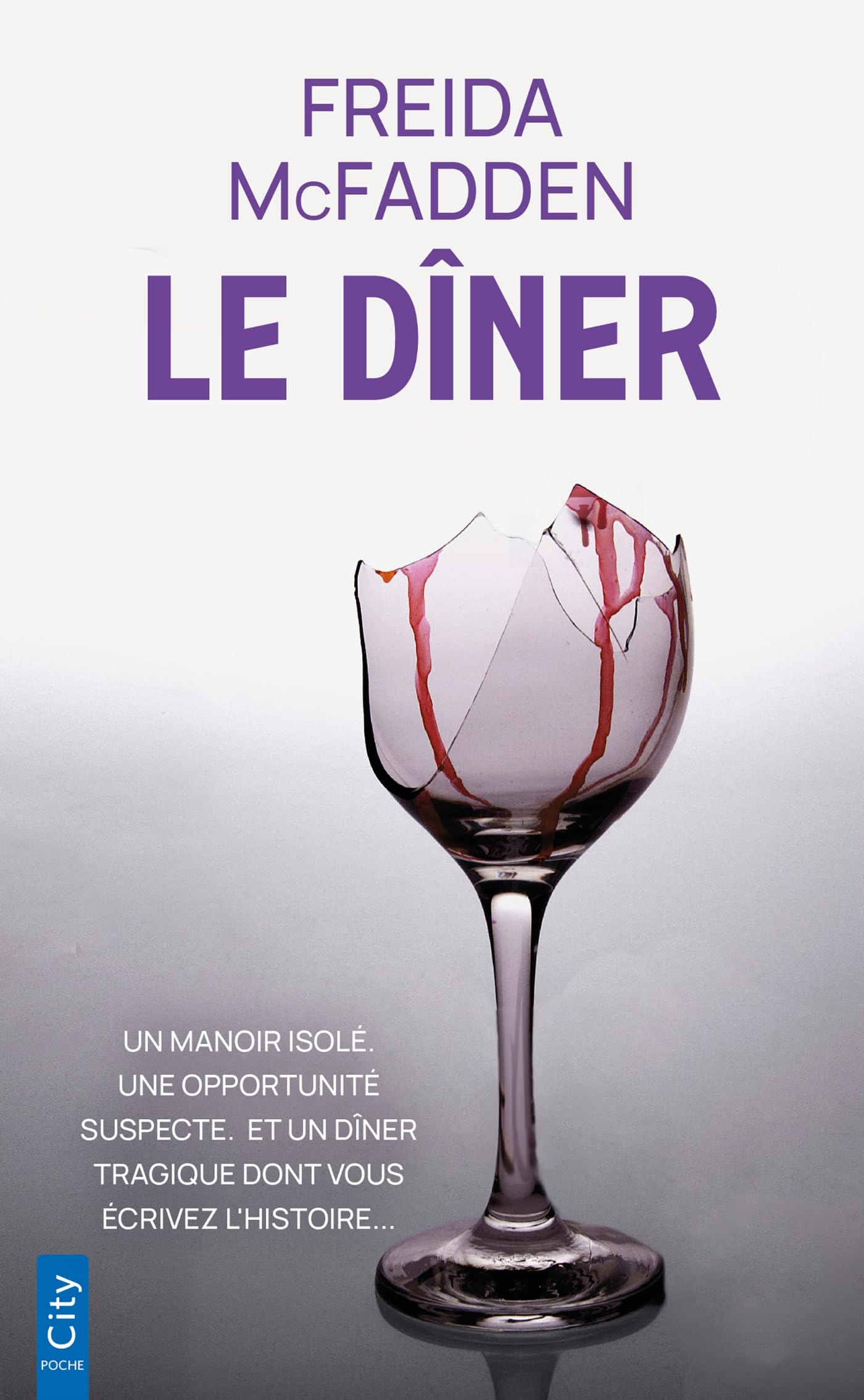 Le dîner 9782824624488