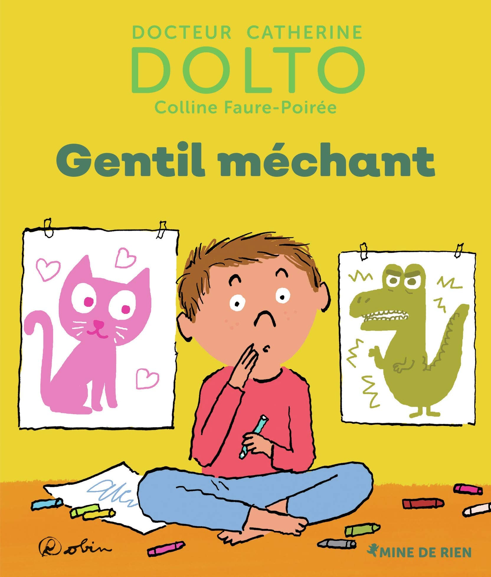 GENTIL MECHANT 9782075122870