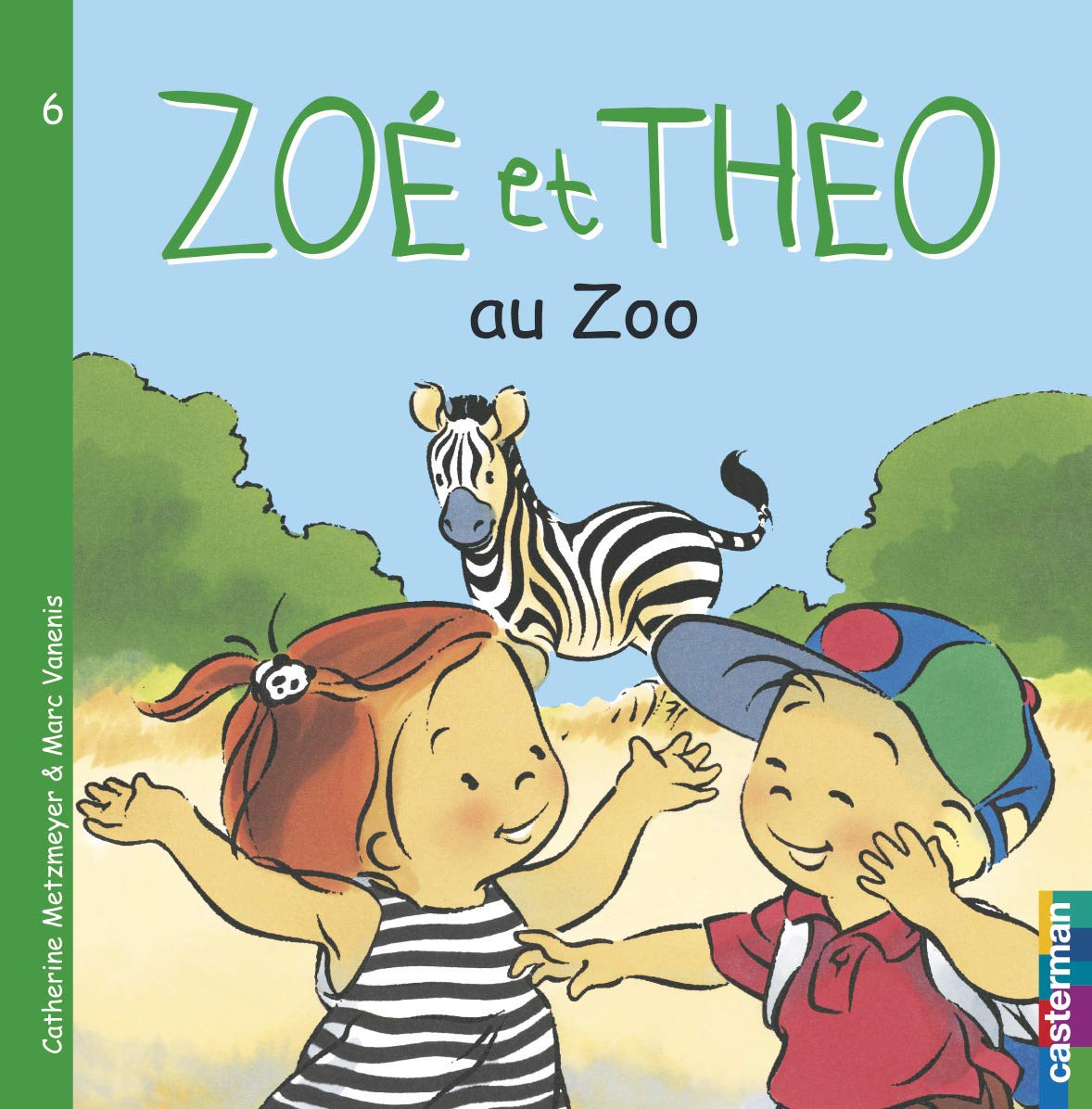 Zoé et Théo au Zoo 9782203004511