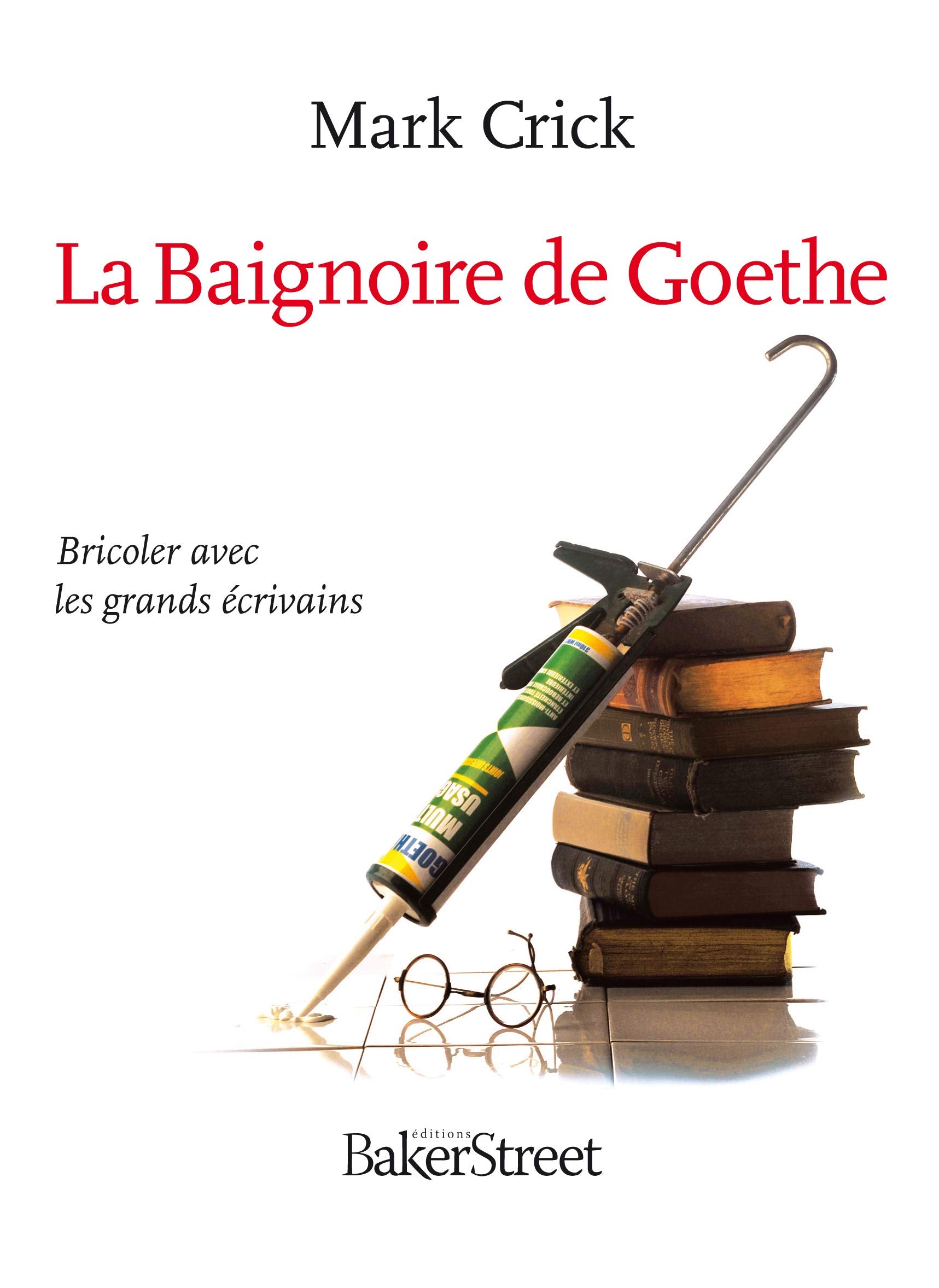La Baignoire de Goethe: Bricoler avec les grands écrivains 9782917559031