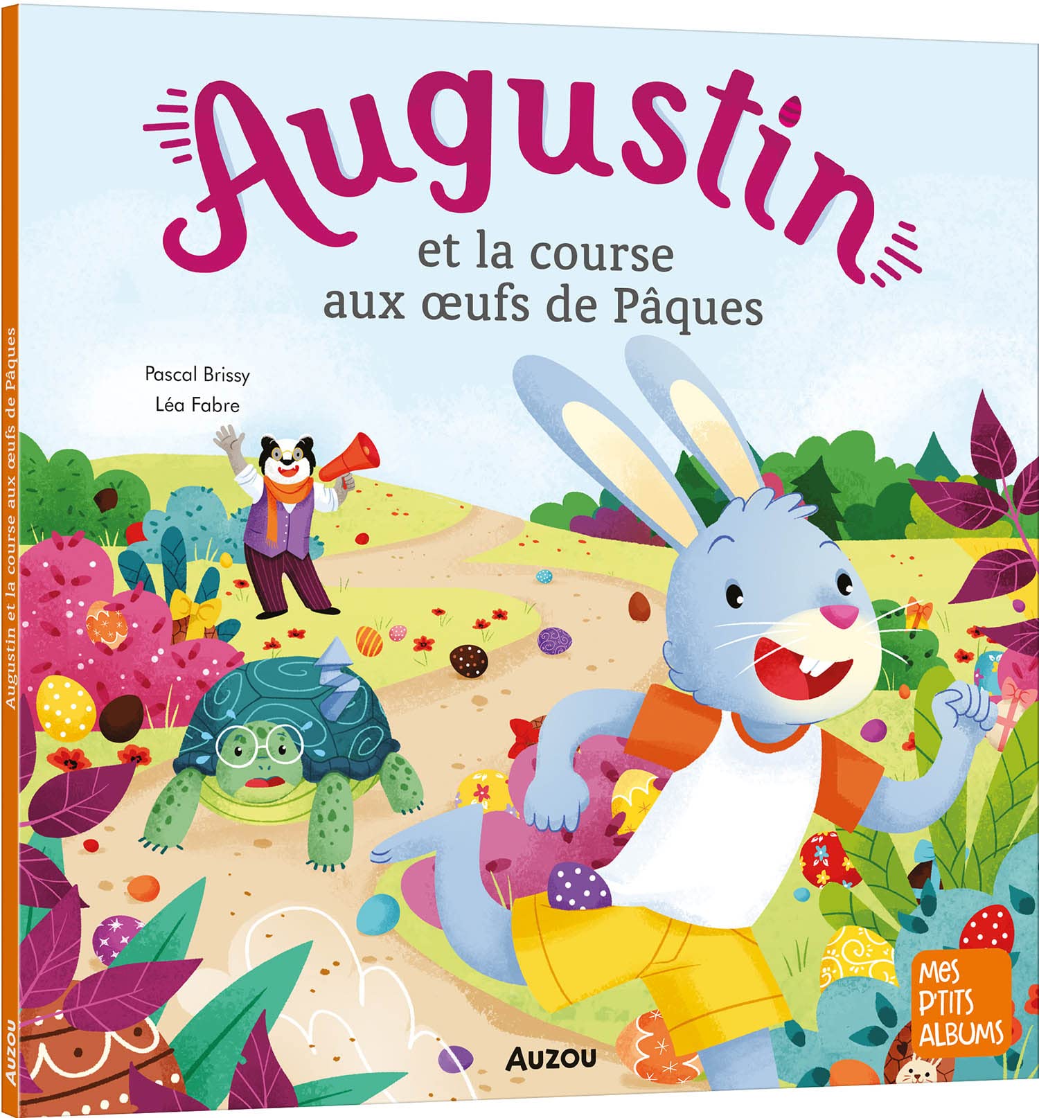 Augustin et la course aux oeufs de pâques 9791039509503