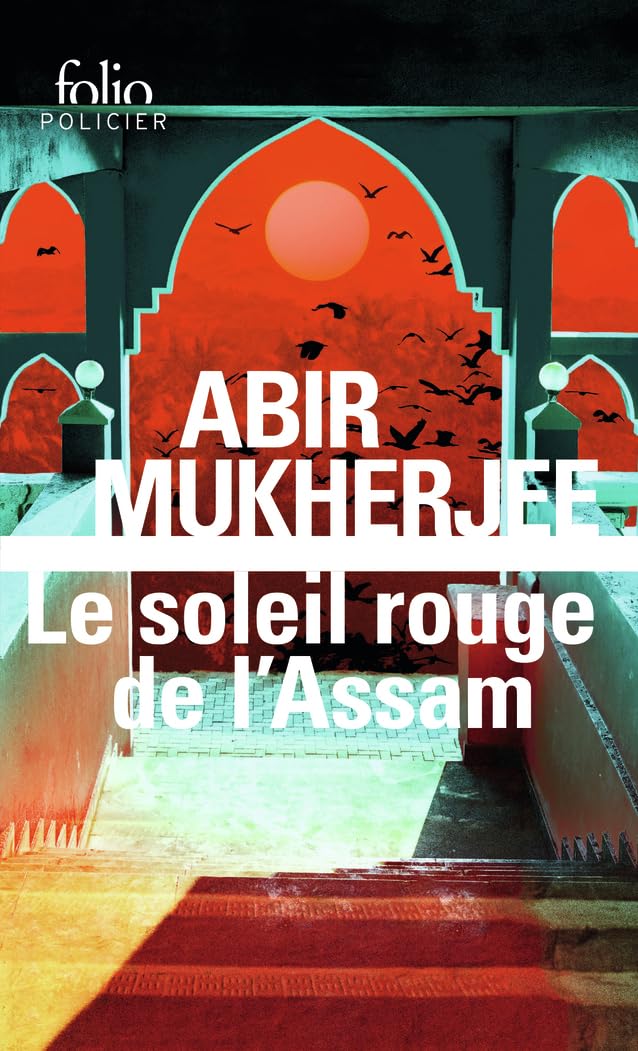 Le soleil rouge de l'Assam: Une enquête du capitaine Sam Wyndham 9782073052193