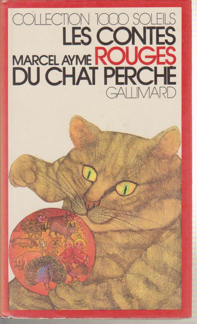 Les Contes rouges du chat perché 9782070500635