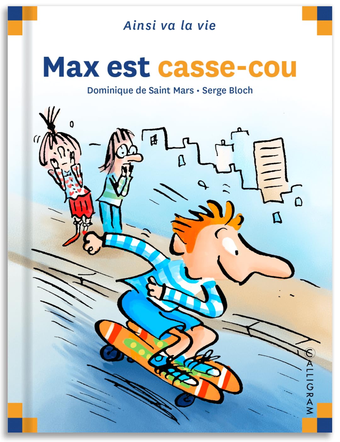 Max est casse-cou 9782884454674