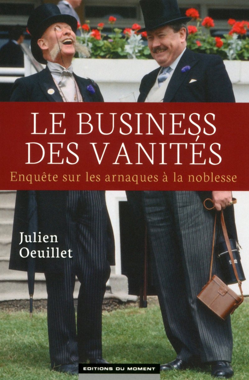 Le business des vanités 9782354173708