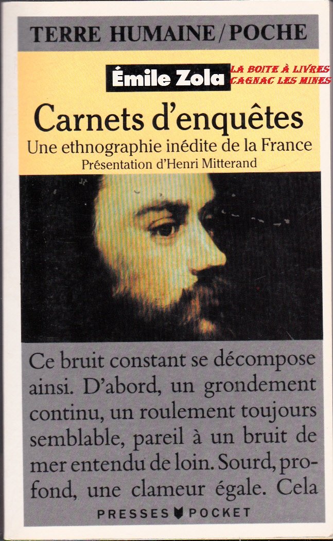 Carnets d'enquêtes 9782266045698