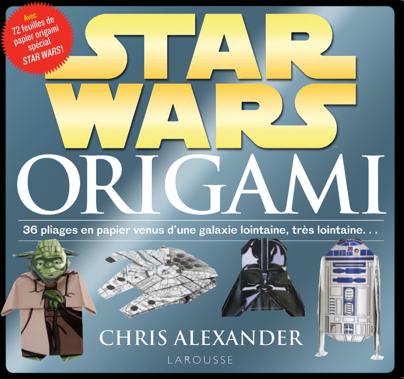 Star Wars Origami 9782035896551