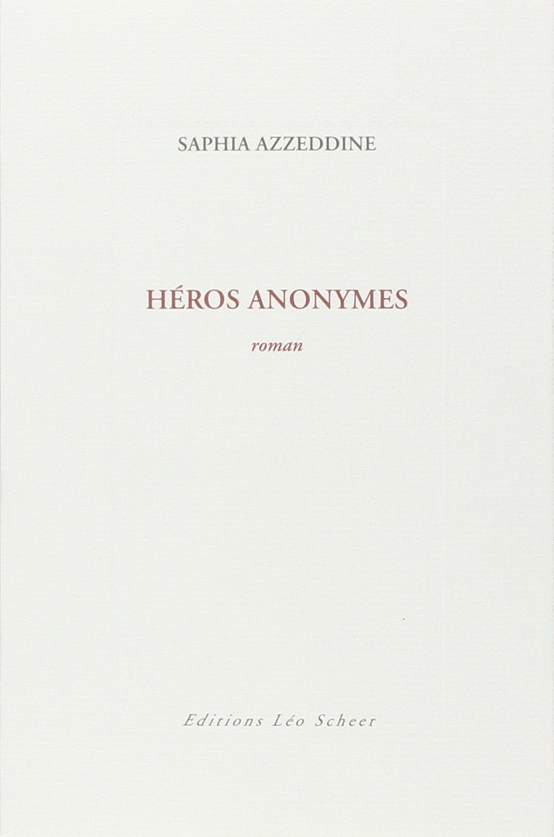 Héros anonymes 9782756103372