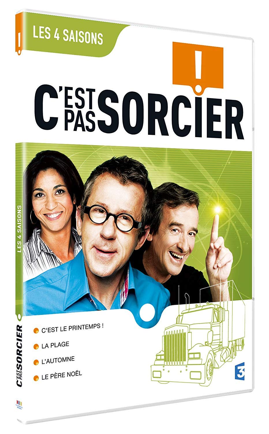 C'est Pas Sorcier-Les Quatre Saisons 3333297202299