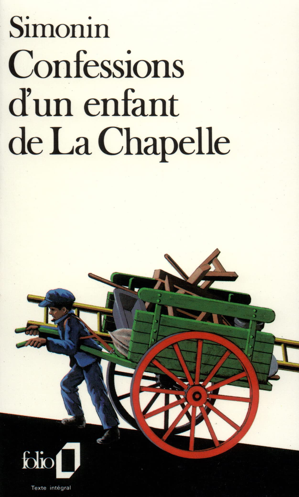 Confessions d'un enfant de La Chapelle 9782070375813