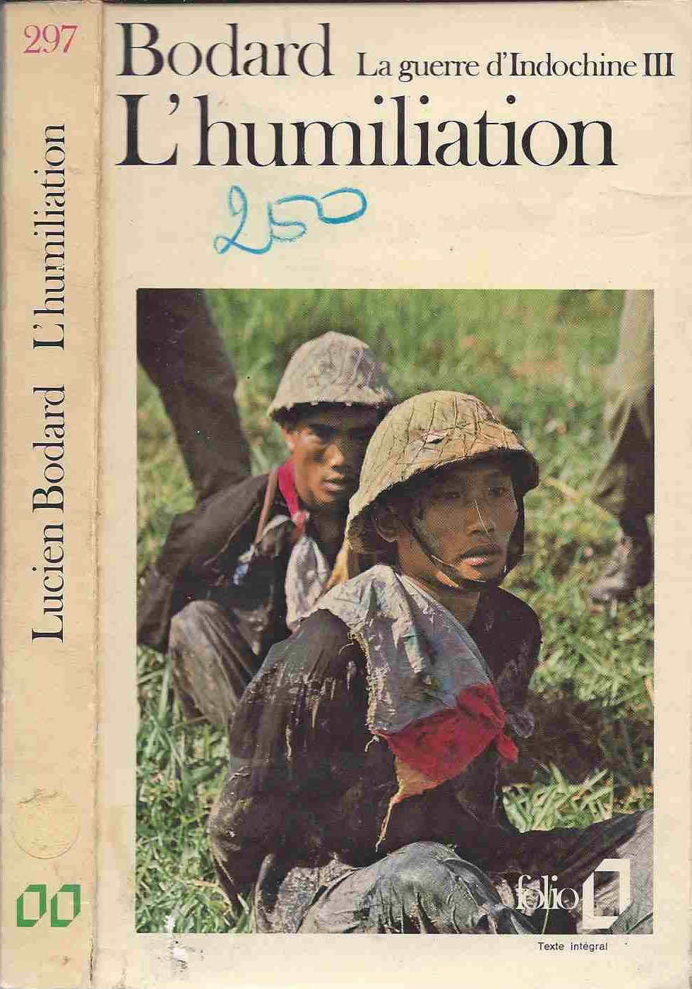 L'HUMILIATION 9782070362974