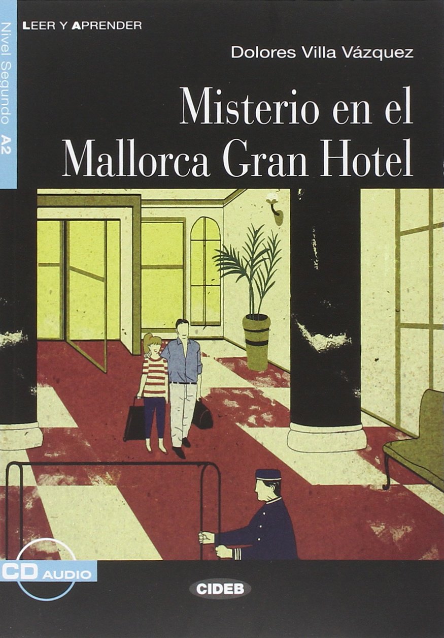 Leer y aprender: Misterio en el Mallorca Gran Hotel + CD 9788853014269