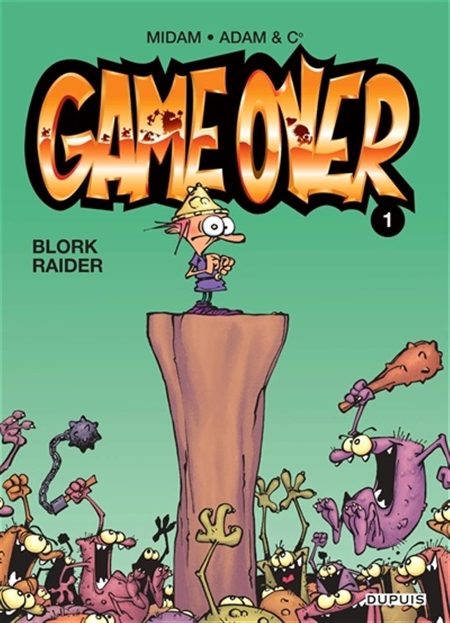 GAME OVER T1 OP ETE 2016 9782800168135