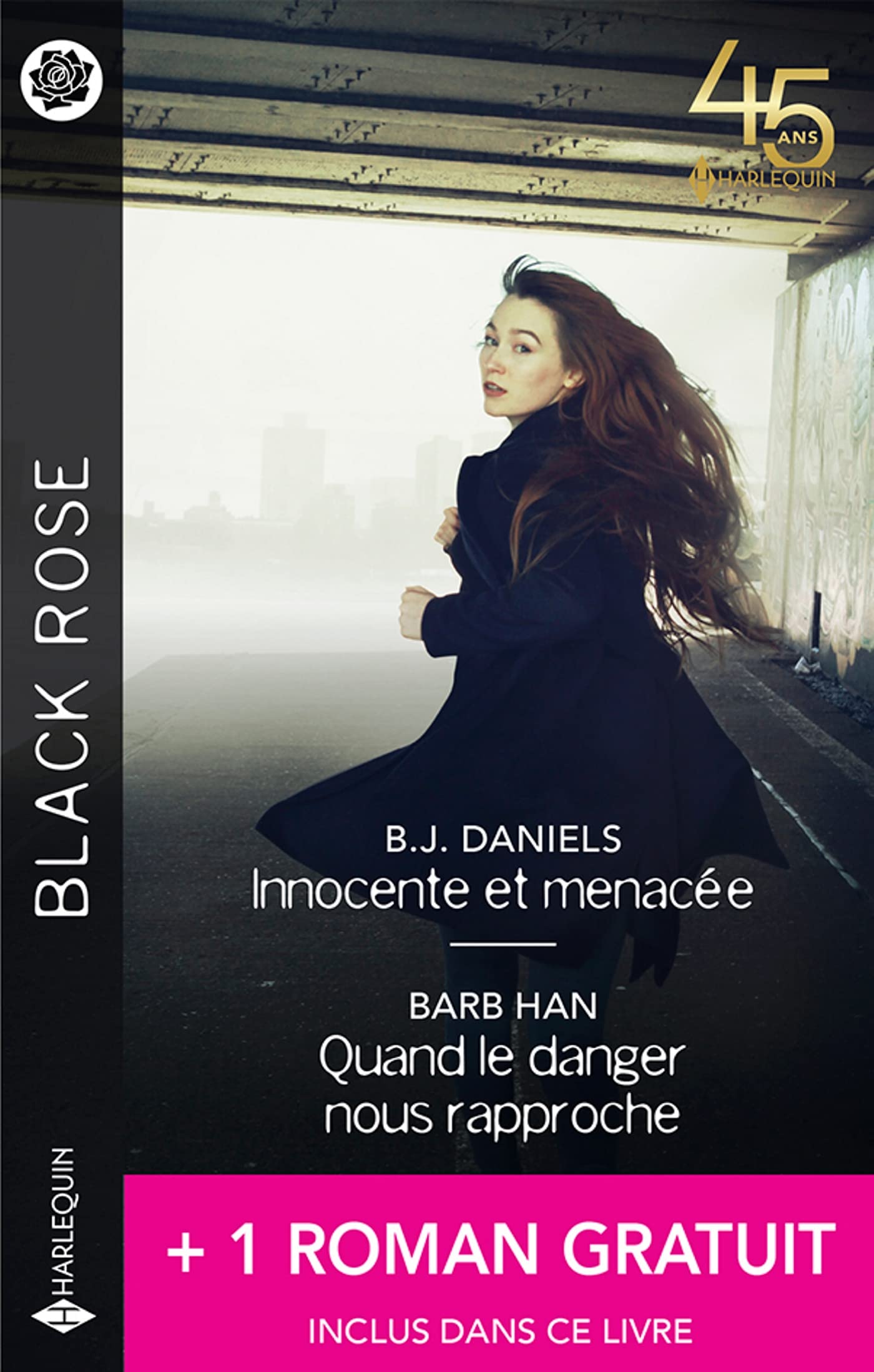 Innocente et menacée - Quand le danger nous rapproche + 1 roman gratuit 9782280490597