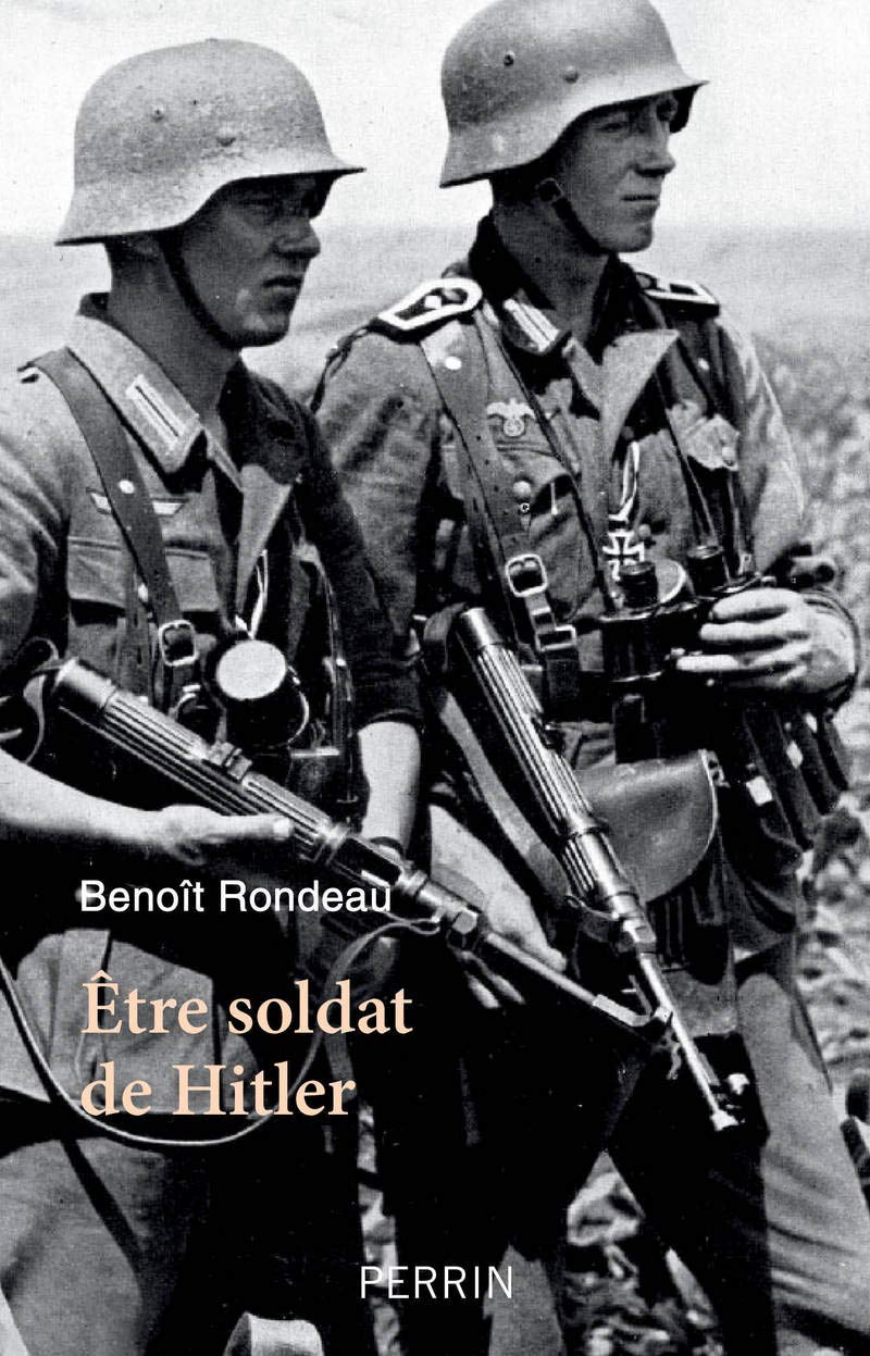 Etre soldat de Hitler 9782262075965