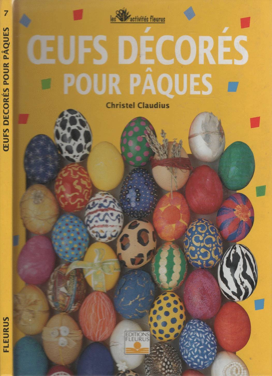 Oeufs décorés pour Pâques 9782215023845