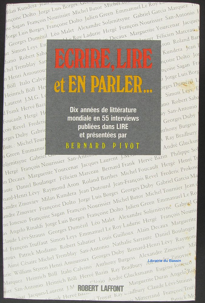 ECRIRE LIRE ET EN PARLER 9782221048573