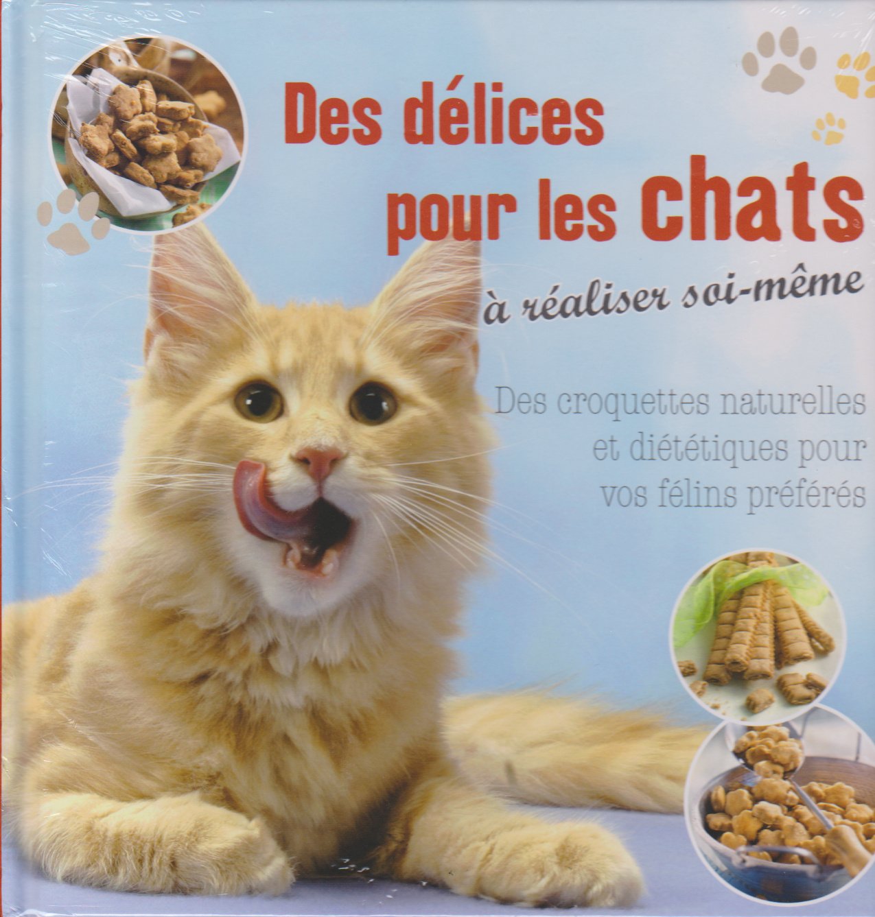 Des délices pour les chats -- à réaliser soi-même 9783625138662