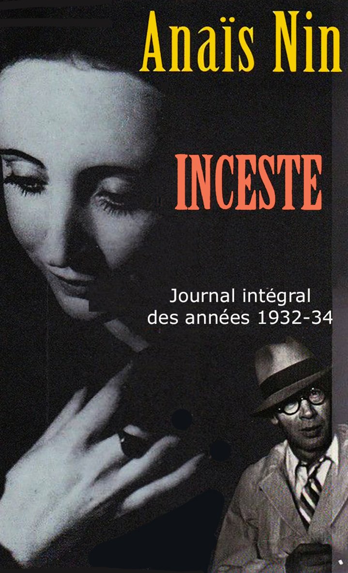 Inceste journal intégral des années 1932-34 9782286080143