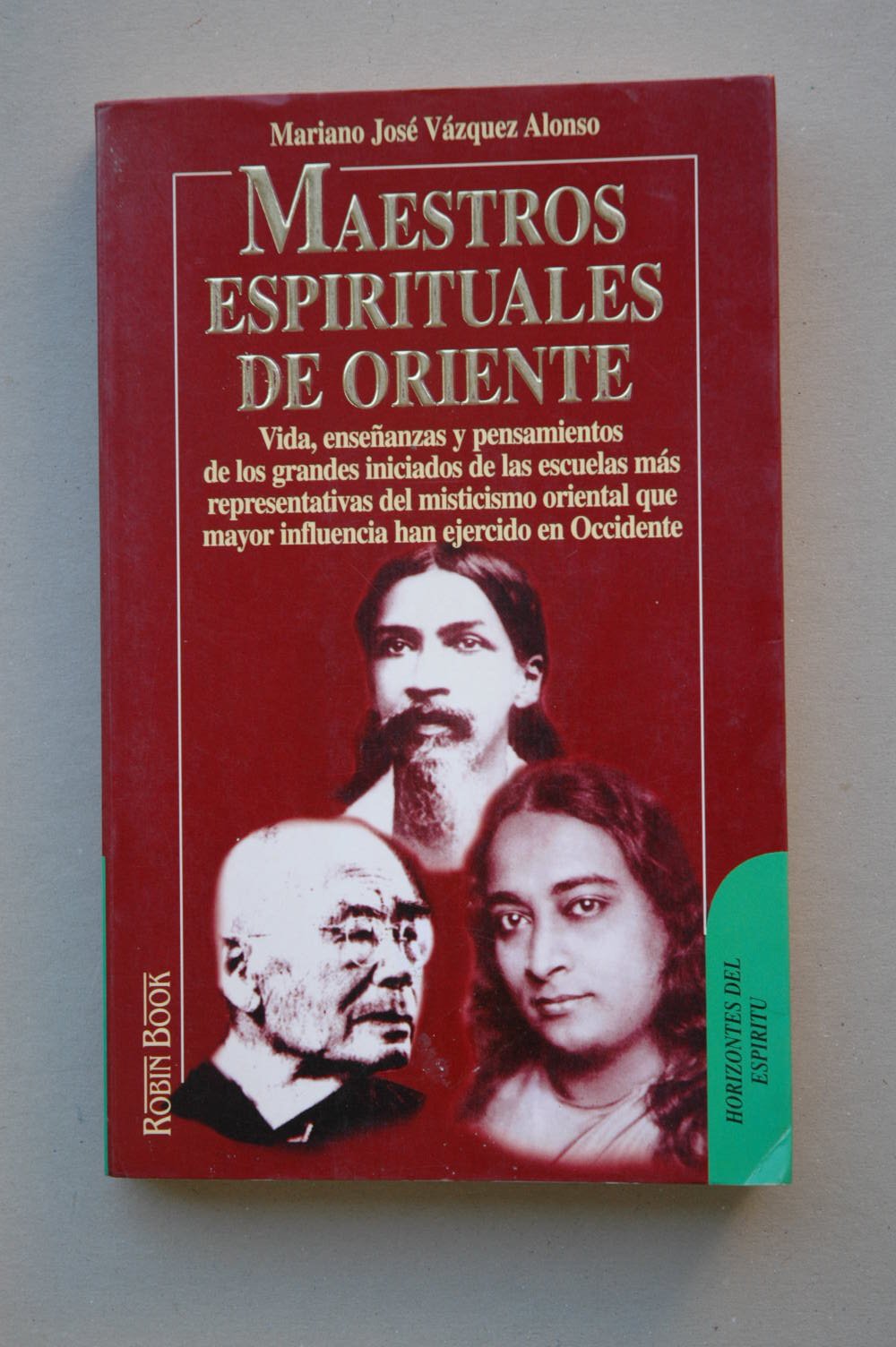 Maestros Espirituales De Oriente 9788479273095
