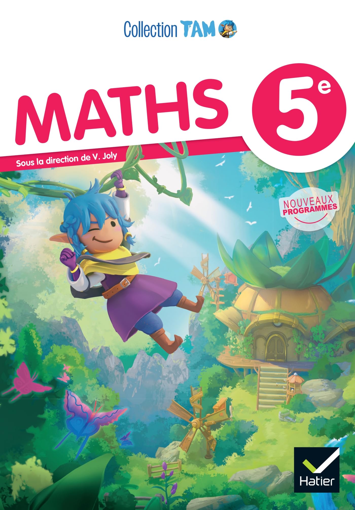 TAM Maths 5e - Ed. 2026 - Livre élève 9782401121720