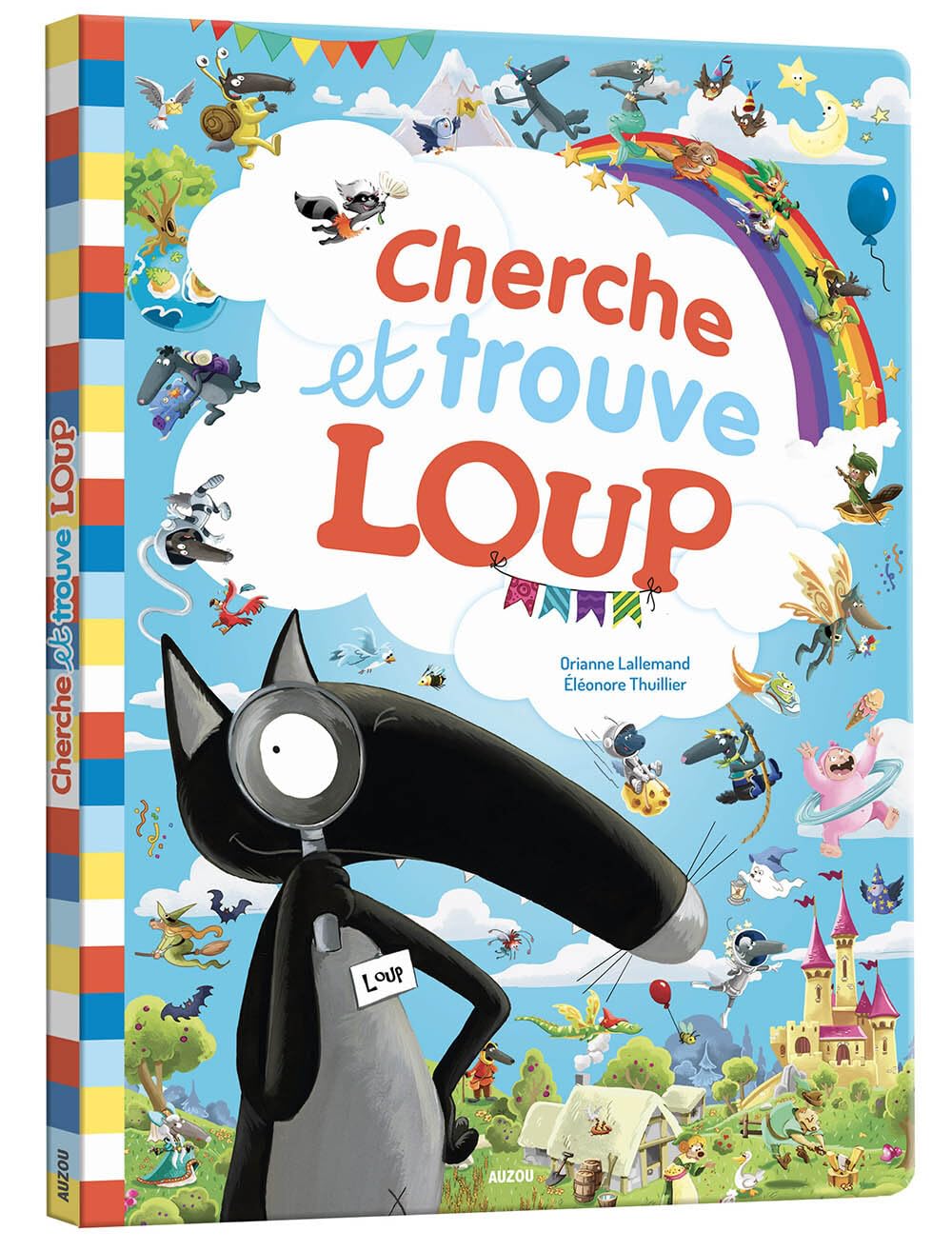 Cherche et trouve géant du Loup 9782733863053