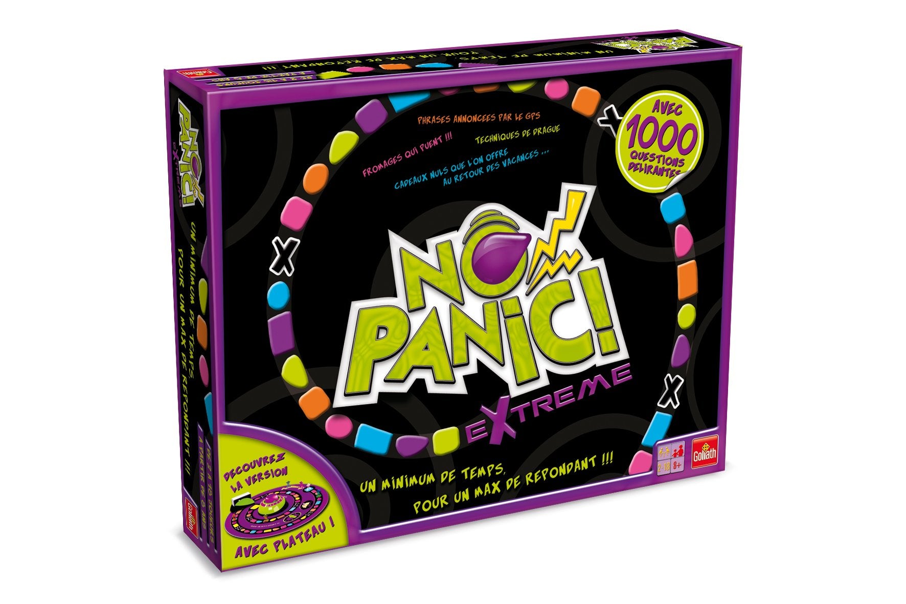 Goliath - 70325.006 - Jeu de Société - No Panic - Extrême 8711808703254