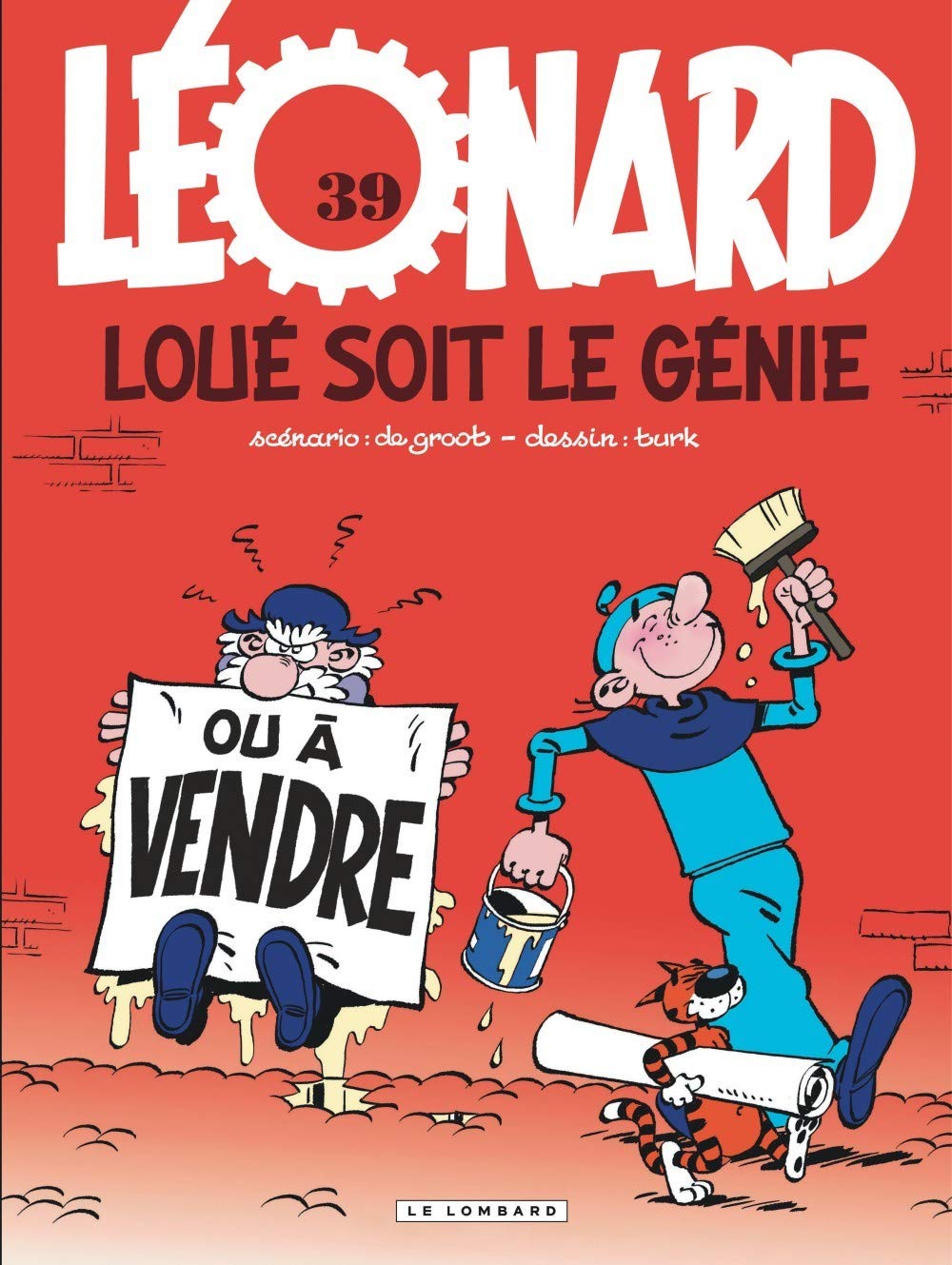 Léonard - Tome 39 - Loué soit le génie 9782803625079