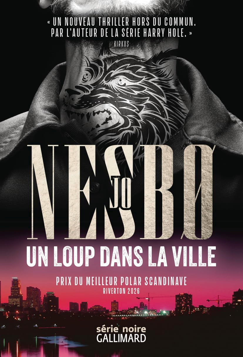 Un loup dans la ville 9782073068958