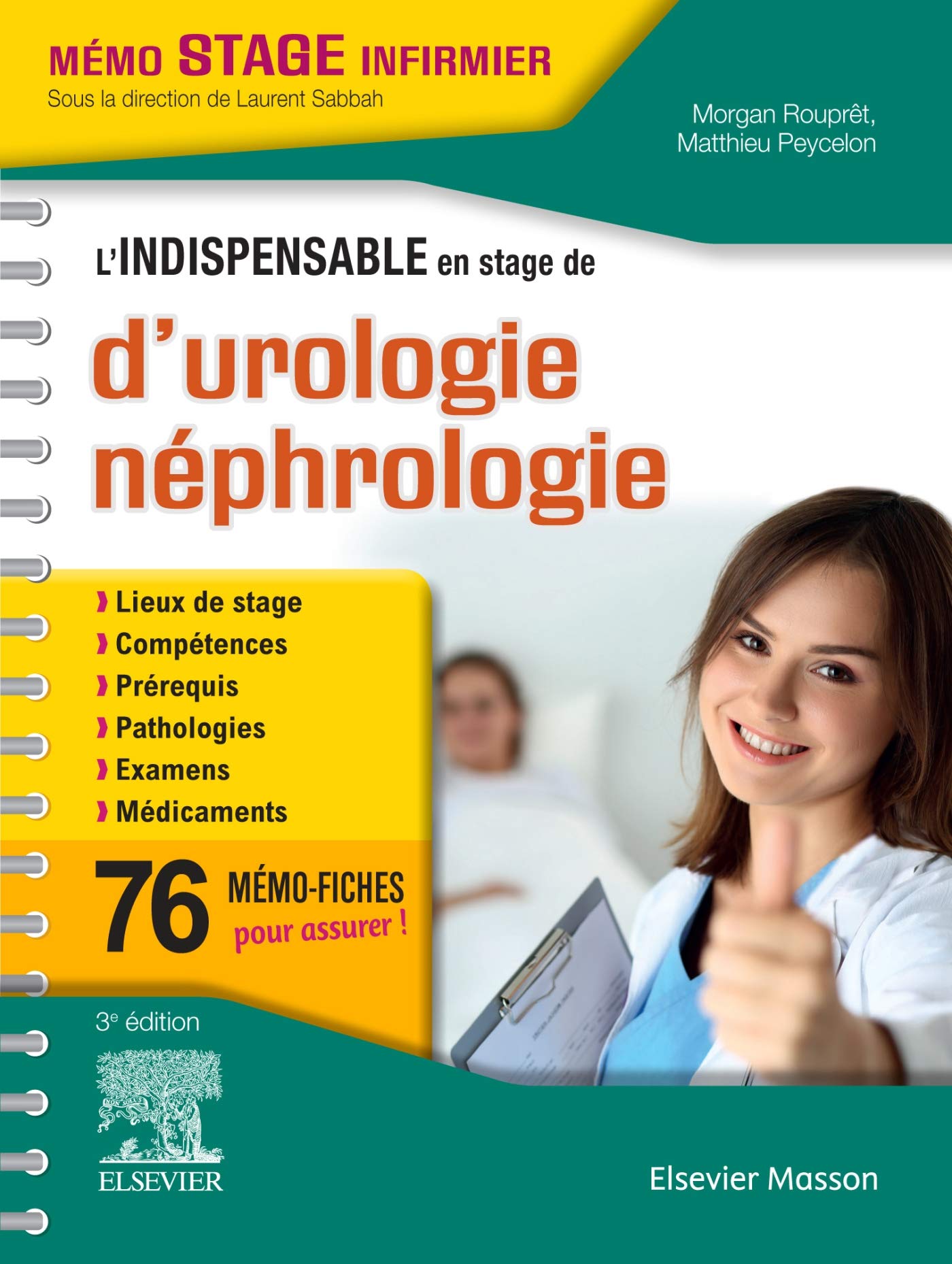 L'indispensable en stage d'urologie-néphrologie 9782294763786