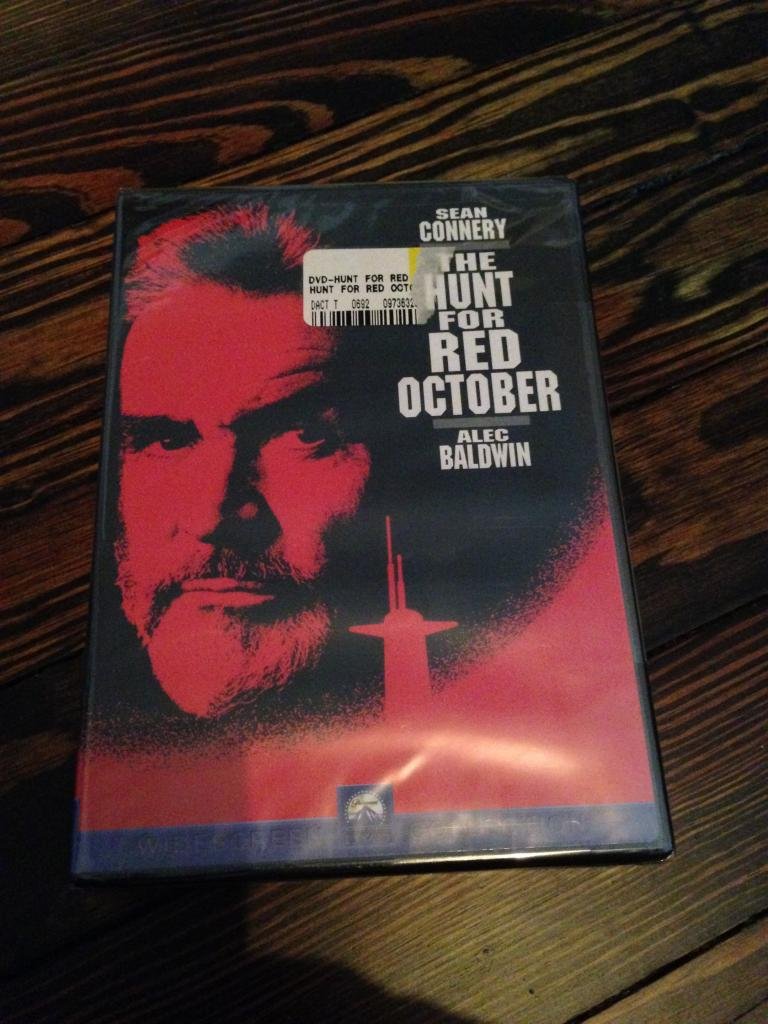 The Hunt for Red October [Import USA Zone 1] 9786305182047