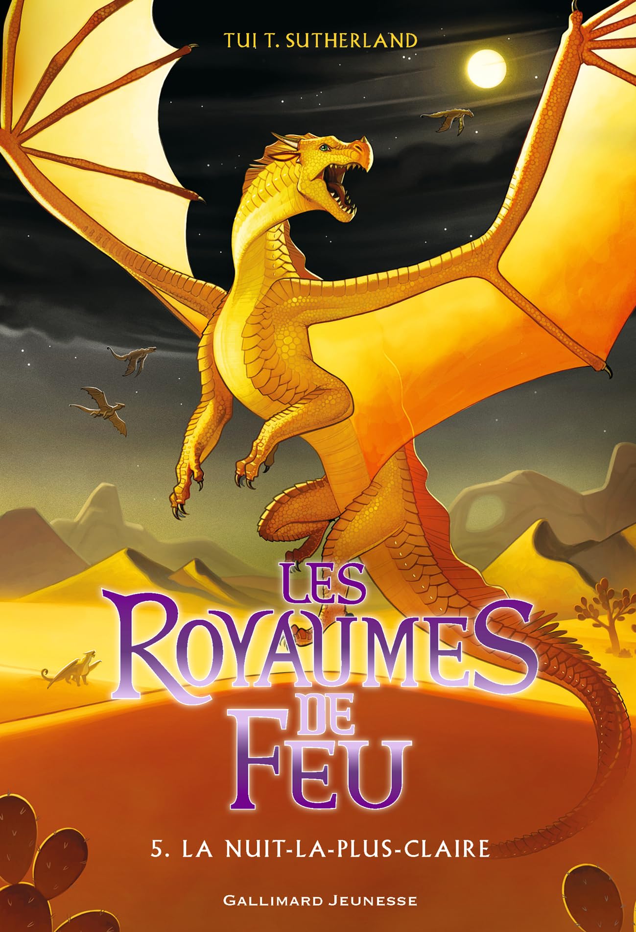 LES ROYAUMES DE FEU 5. LA NUIT LA PLUS CLAIRE 9782070661879