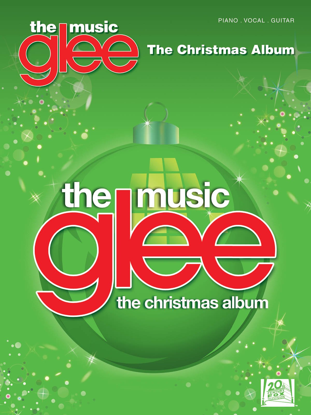 Glee The Music The Christmas Album Pvg Songbook Bk 9781458408198