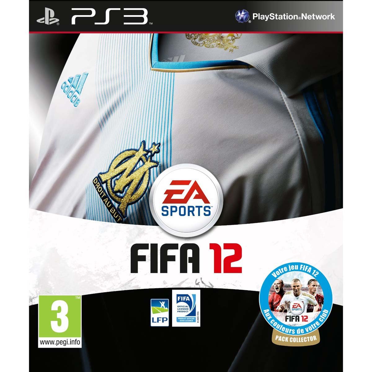 Fifa 12 : Olympique de Marseille - édition spéciale 5030931104626