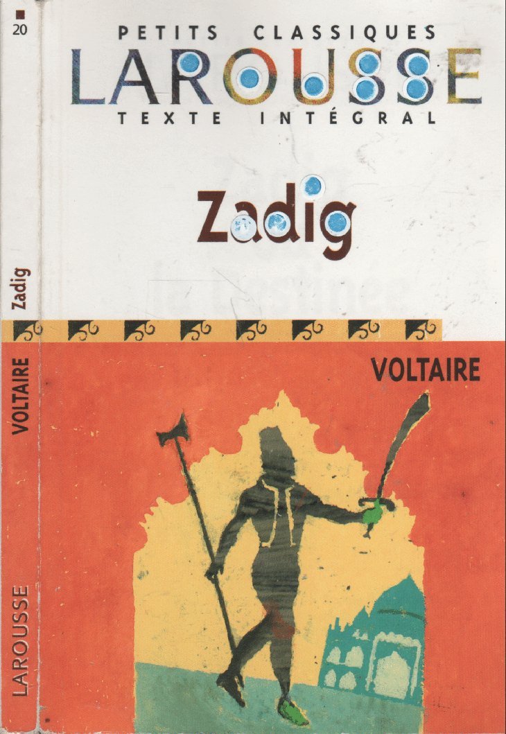 Zadig ou la Destinée 9782038717013