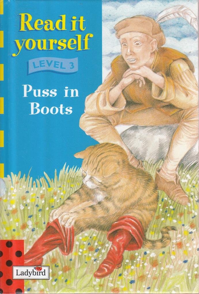 Read It Yourself: Level Three: Puss in Boots 9780721419763