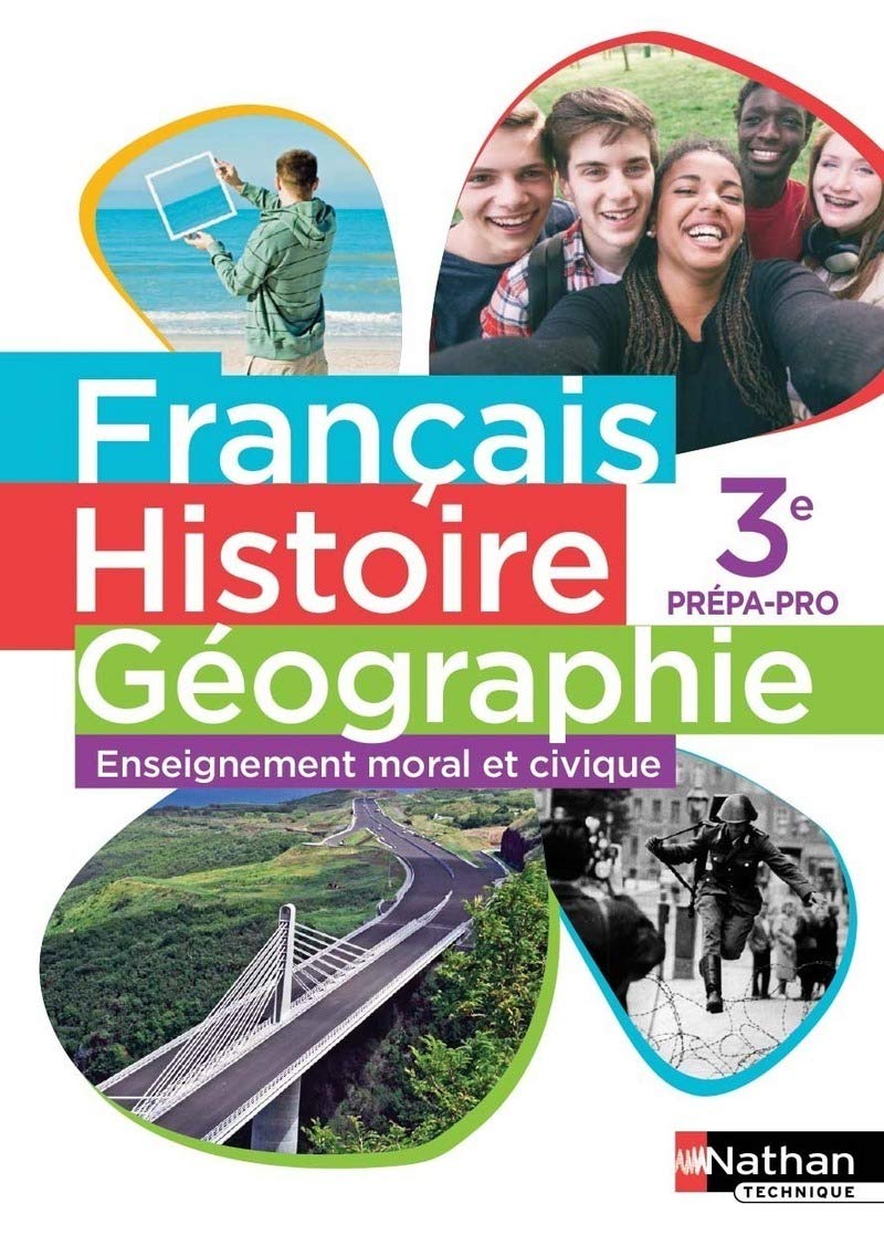 Français - Histoire-Géographie - EMC 3e Prépa-pro 9782091639963