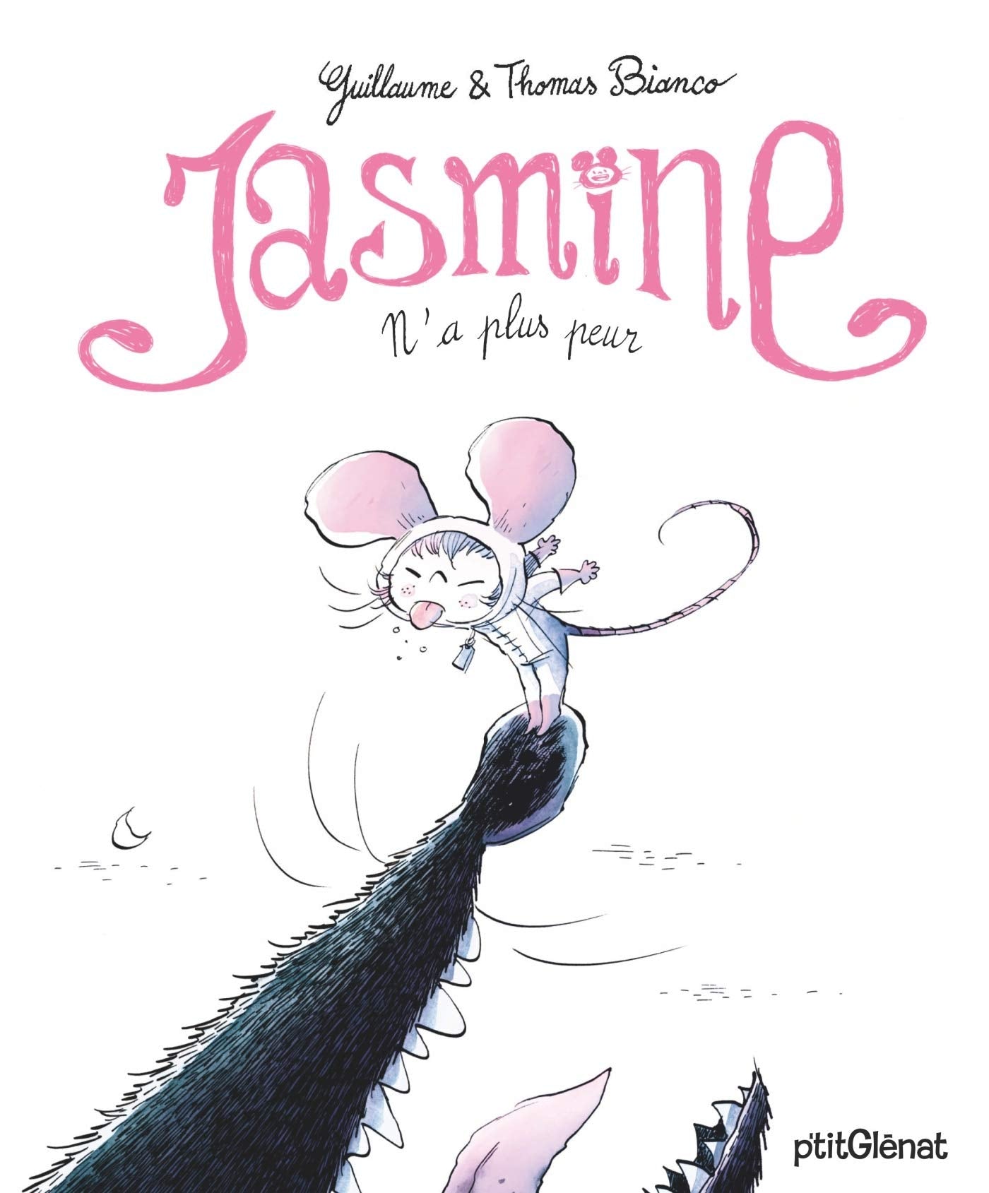 Jasmine n'a plus peur 9782344024799