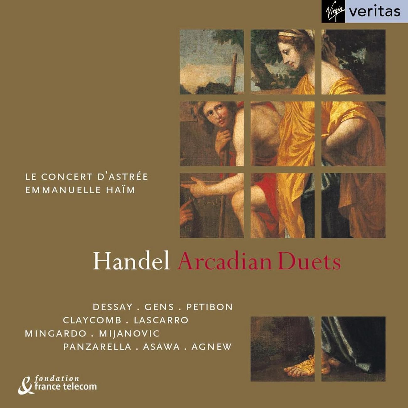 Haendel: Arcadian Duets 0724354552427