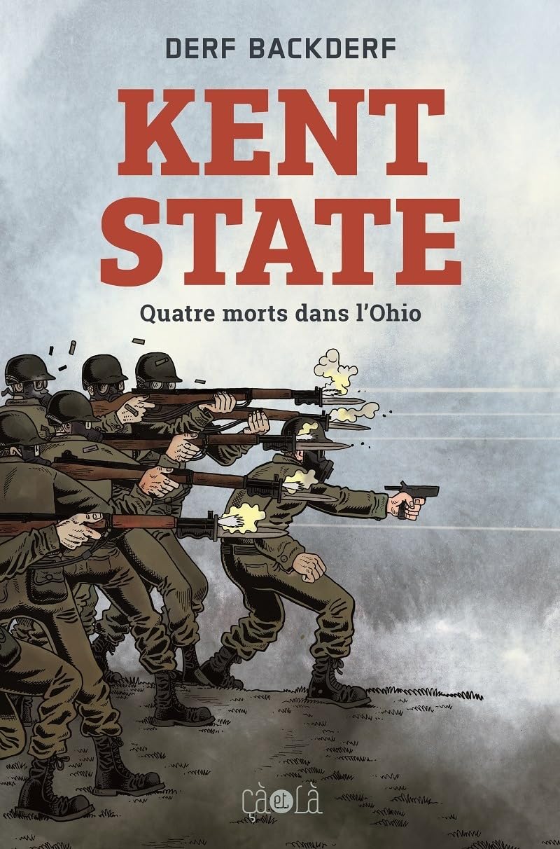 Kent State: Quatre morts dans l'Ohio 9782369902829