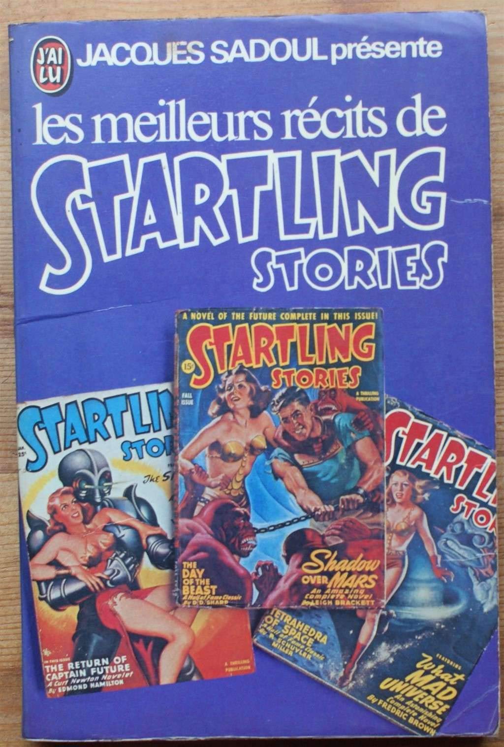 Les meilleurs récits de Startling Stories 9782277117841