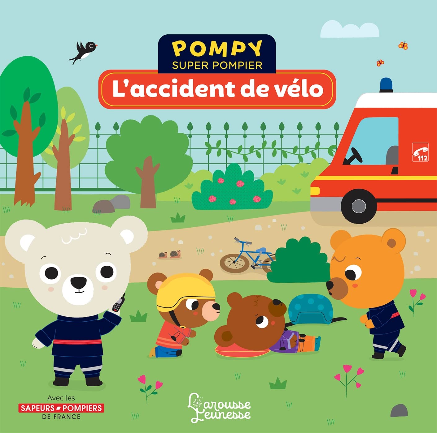 Pompy - L'accident de vélo 9782035986481