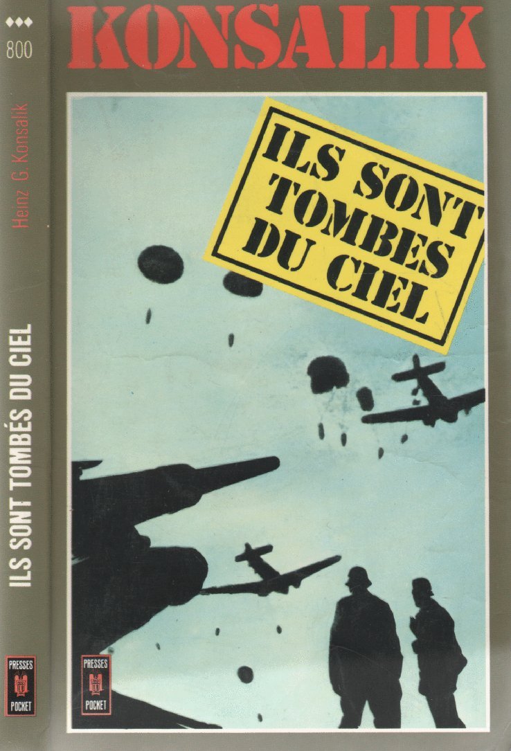 Ils sont tombés du ciel 9782266000451