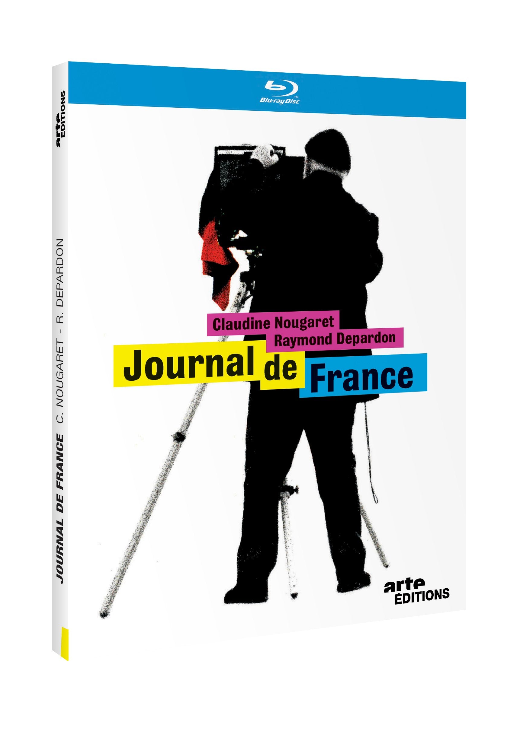 Journal de France [Blu-Ray] 3453279201543